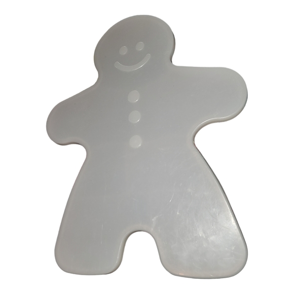 Gingerbread Plastic Container Large - Picture 1 of 4